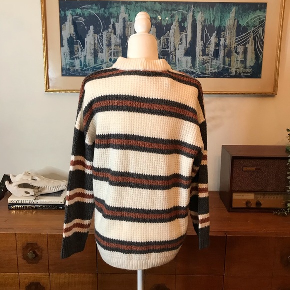 NWT Striped American Eagle Sweater - Picture 3 of 5